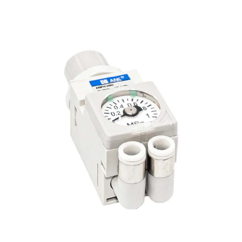 

Пневматический небольшой регулирующий клапан давления ARM10F1-08BG картриджный редукционный клапан SMC типа ARM10F2-20/06/18