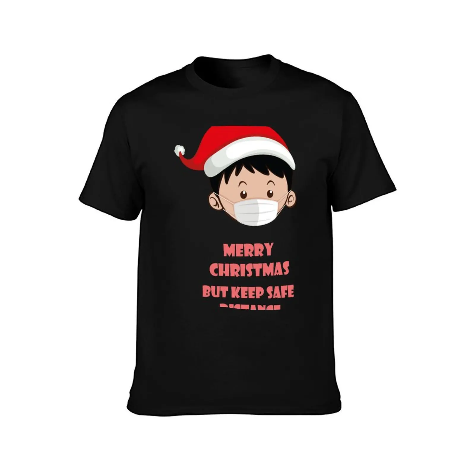 funny Christmas keep your distance shirt T-Shirt Quick Dry Outdoor Sports T-Shirt