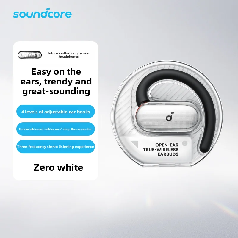 

Shengkuo V40 Trendy Sound Coil Wireless Bluetooth Earphones Over-Ear 2025 New Open-Type