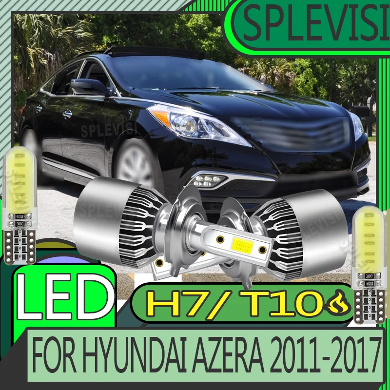 

H7 477 Long Lifespan Instant Full Brightness No Tools Needed LED Headlight For Hyundai Azera 2011 2012 2013 2014 2015 2016 2017