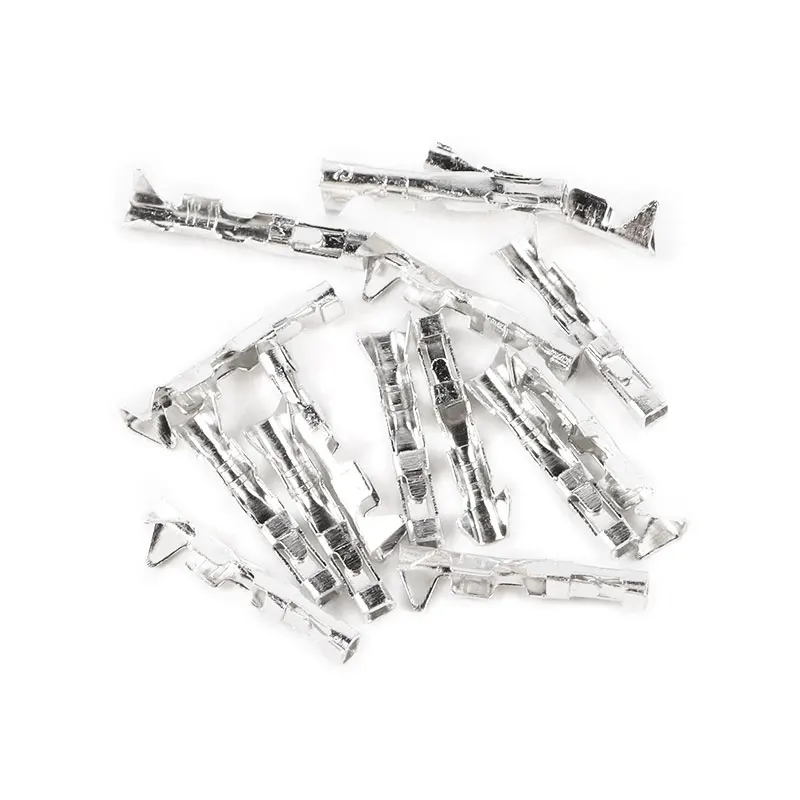 100PCS 2.54mm Jumper Wire Cable Housing Female Pin Connector Terminal For Jumper Wire Cable