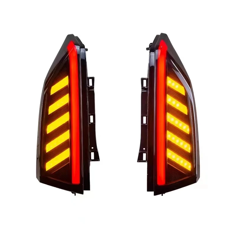 

Motion LED Taillights for Cadillac ATS 2014-2017 Modified LED Taillamp Car Rear Back Lamp Auto Accessory
