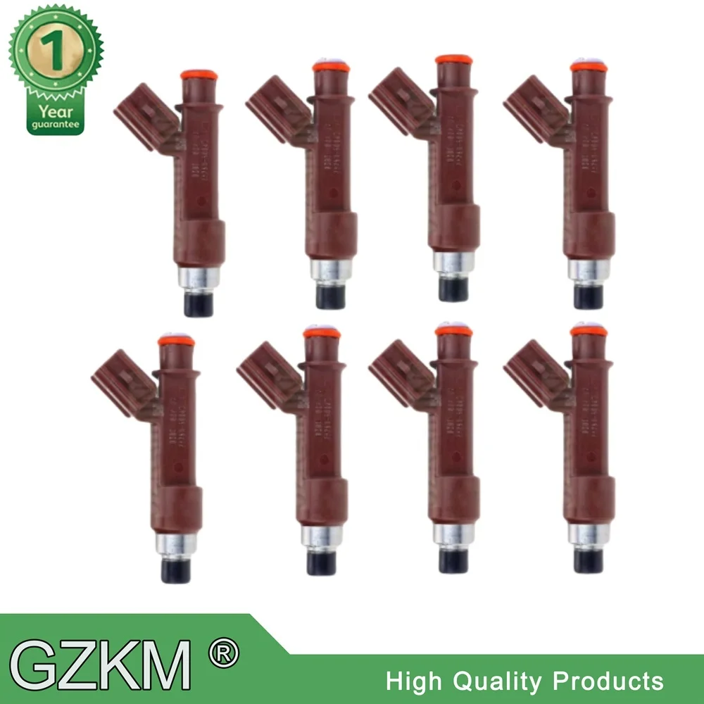 GZKM set 8 Fuel Injector 23250-50060 for Tyota FOR LEXUS SC430 LS400 LS430