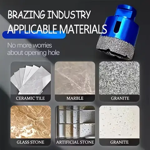 8 best sales कांच छेद आरी - №4