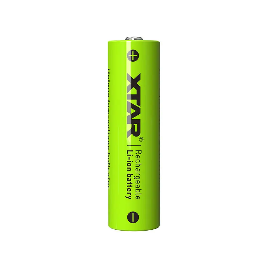 XTAR 4PCS/8PCS 2700mWh high-capacity rechargeable  AA 1.5V With charging indicator light lithium battery  for powerbank