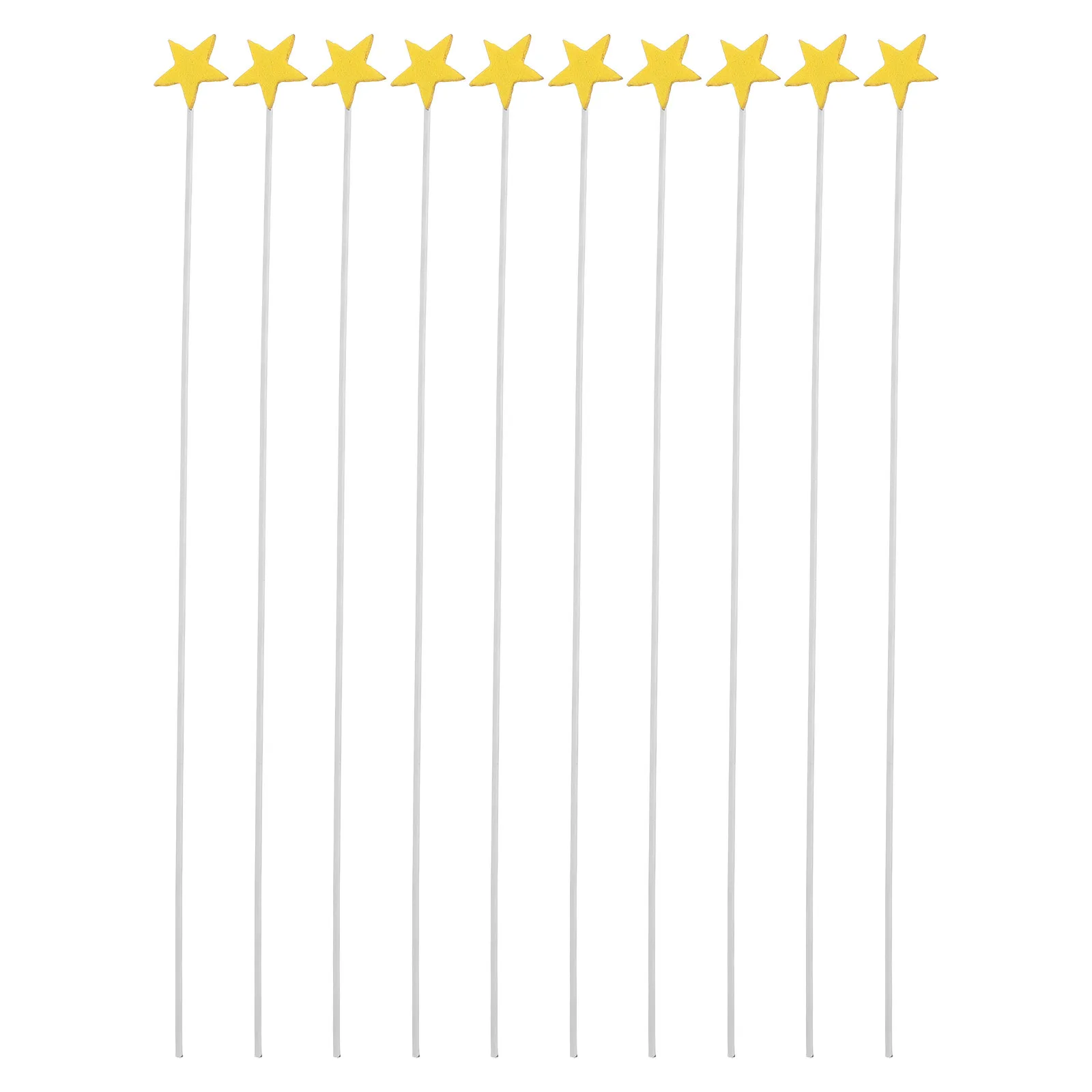 

100Pcs Star Cake Decorations Soft Sponge Gold Picks Birthday Party Cake Toppers Wedding Baby Shower Engagement