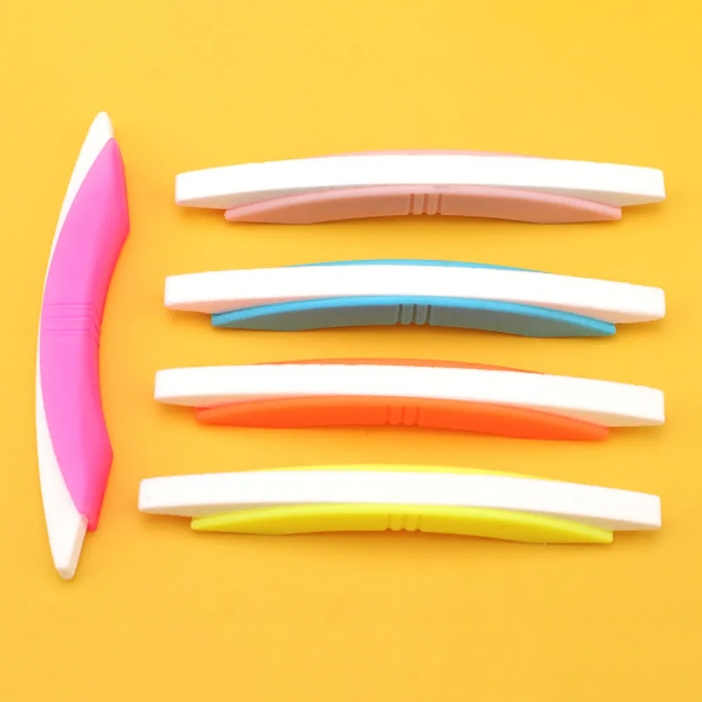 5 Peças de Lixas para Unhas Premium, Ferramenta de Lixa Curvada para Manicure, Bloco de Polimento para Unhas de Mulheres, para Unhas Acrílicas e Naturais