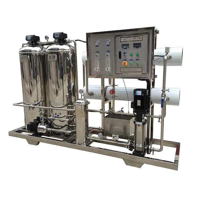 2-ton-per-hour Fully Automatic Reverse Osmosis Pure Water Deionized Equipment Electroplating Electronics Chemical Industry