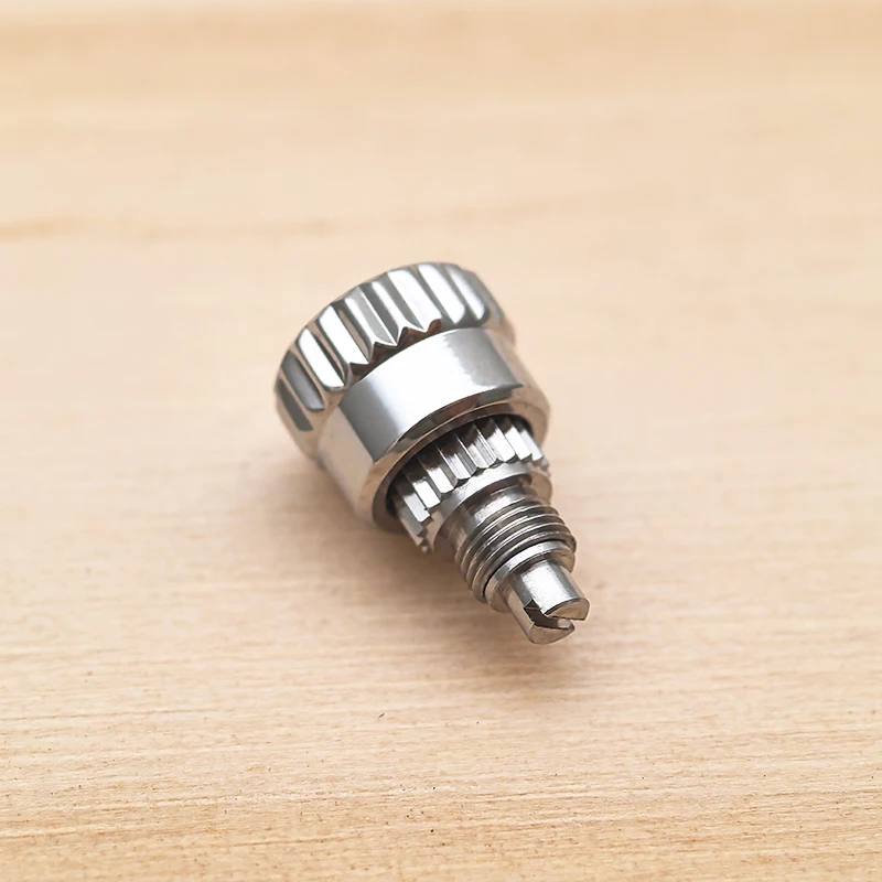 904L Stainless Steel Watch Pusher Button For RLX 116500, 116520 Generic Aftermarket Replacement Watch Parts
