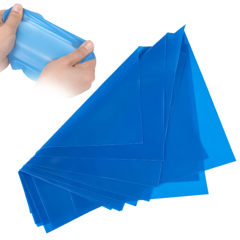 

10pcs Dental Rubber Dam Sheet Natural Latex Rubber Barrier Dams 5*5/6*6" Oral Suture Barrier Cloth Dental Surgical Supplies