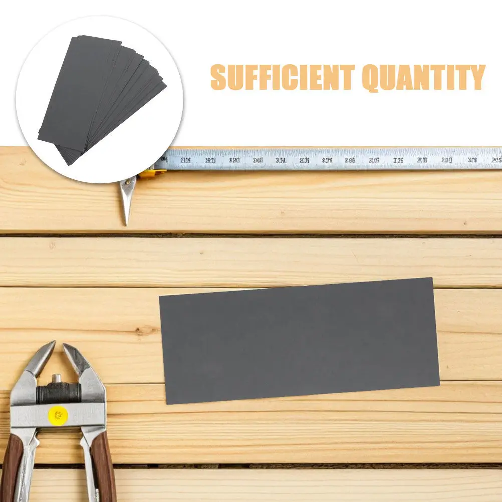 21Pcs Wet Dry Emery Sandpaper Sheets 1500 Grit for Metal Wood Automotive Sanding Polishing Furniture Refinishing