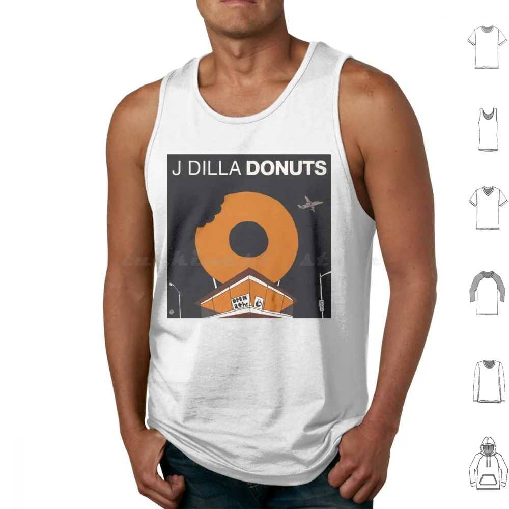 J Dilla-Donuts Tank… - image