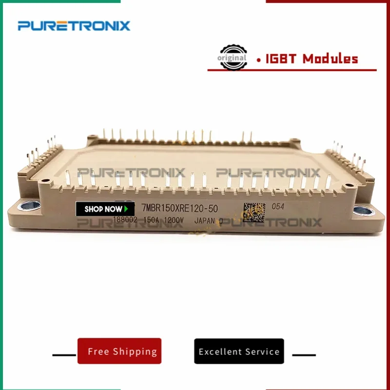 7MBR150XRE065-50 7MBR100XRE120-50 7MBR100XNA120-50 7MBR150XRE120-50 โมดูลใหม่