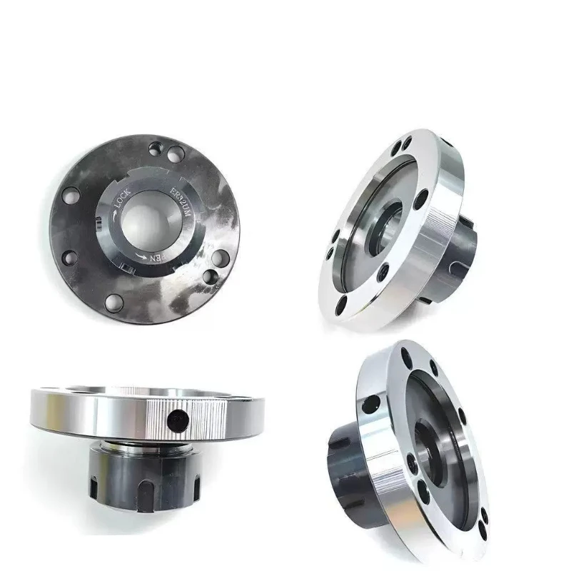 ER16 ER50 ER25 ER32 ER40 ER50 D80/D100/D125/D130 Diameter ER Chuck Tool Holder Flange Mini Flange cartridge Collet Fixture Chuck