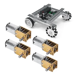 Mini DC Gear Motor Mini Gear Motor Micro Worm Gear Reducer Brush DC Motors Electronic Devices 1218GEN20 Mini Reducer Motor Motor