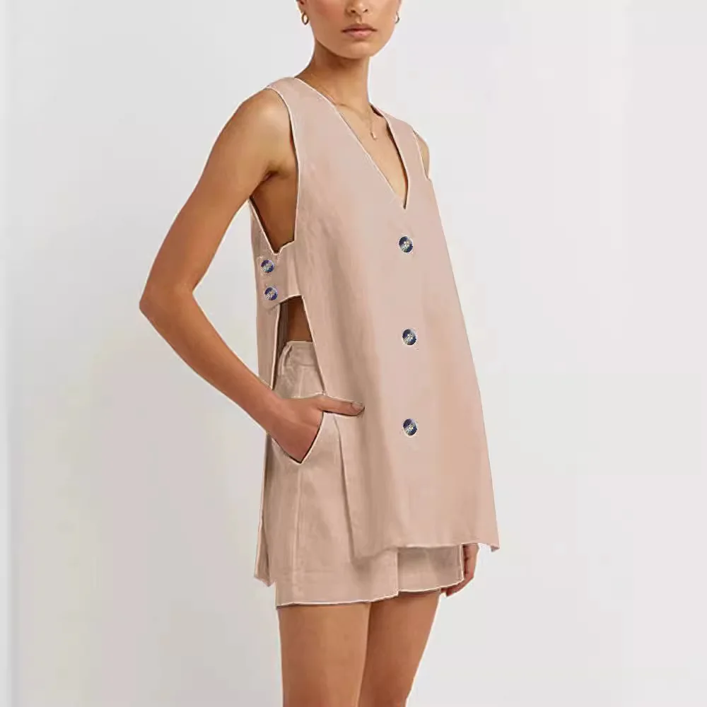 2024年新作 レディース コットン パジャマ 上下セット 快適 通気性 おしゃれ 春コレクション