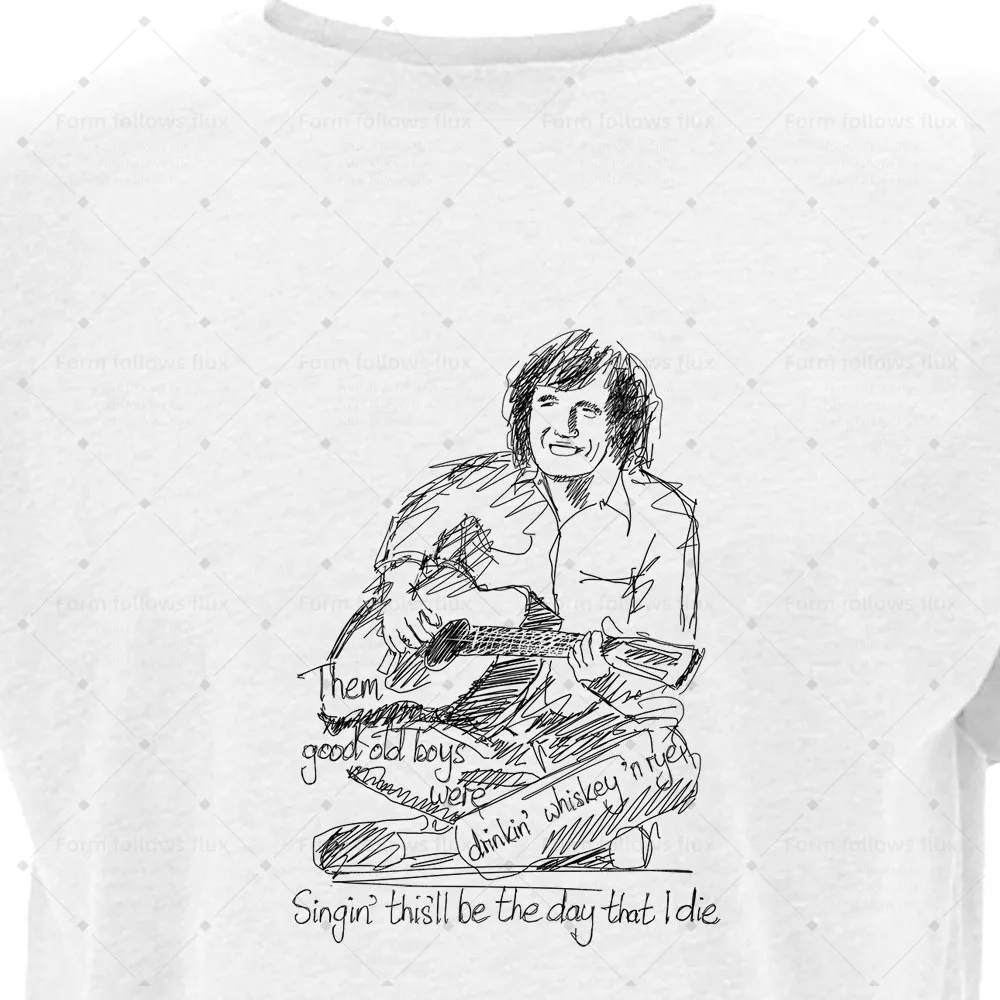 

2026 men T-Shirt Hoodie Don McLean – American Pie Pop Mod Reggae Irish Rock The Singers Hand Drawn Comic style Unisex S-6XL Plus