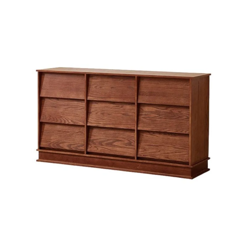 

Solid wood sideboard, storage cabinet, second-hand cabinet, French wall-by-wall living room, vintage entryway, cabinet, room