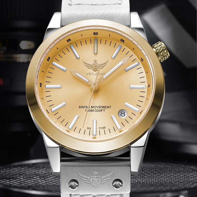 Yelang V1010 Women Watch Relogio Feminino Watch For Women Luxury CH515 100m Waterproof Montre Femmes Reloj Women\'s Wrist