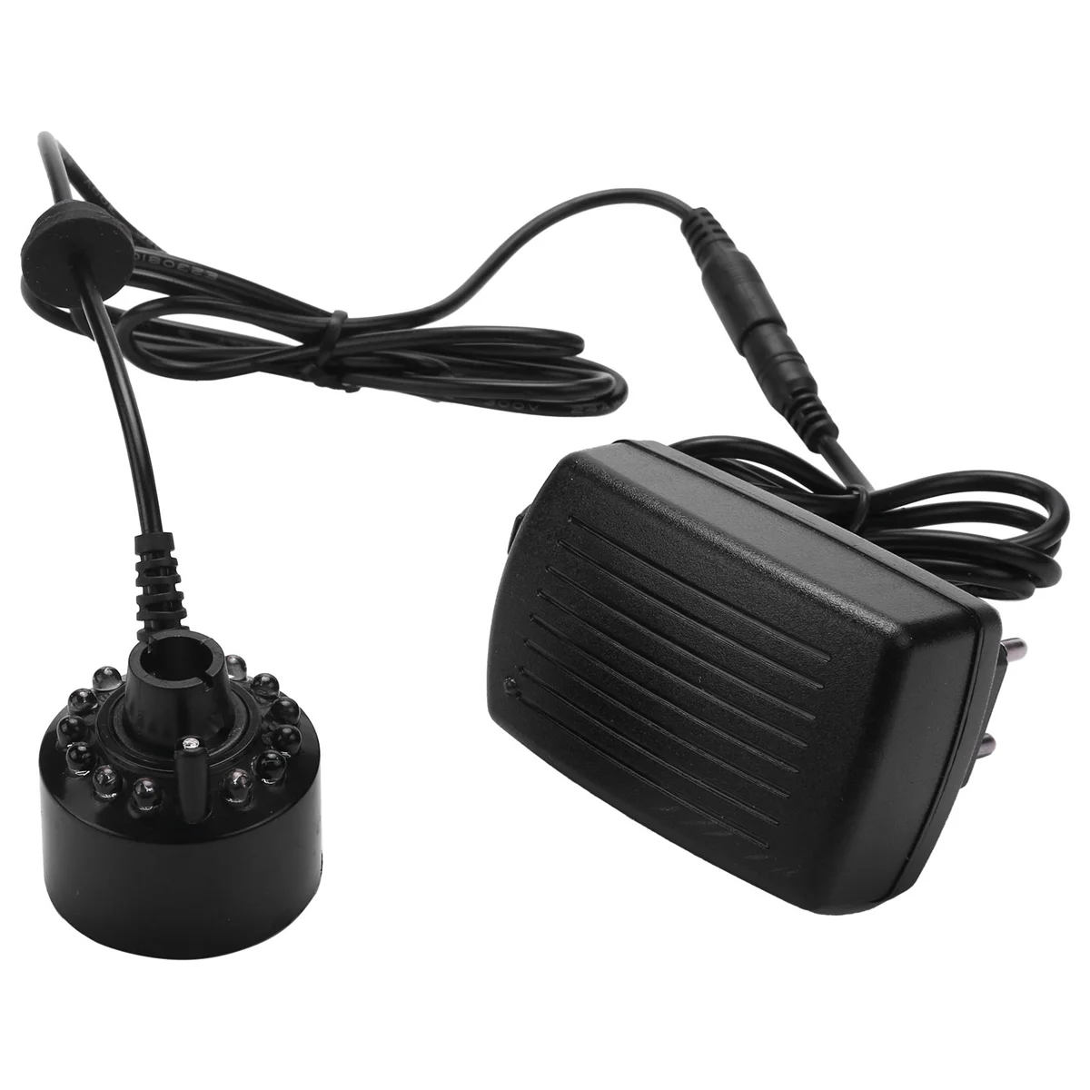 N18R 4X 12 светодиодов переменного тока 100-240 В промышленный инкубатор увлажнитель распылитель дымовая машина питьевые фонтанчики пруд вилка европейского стандарта