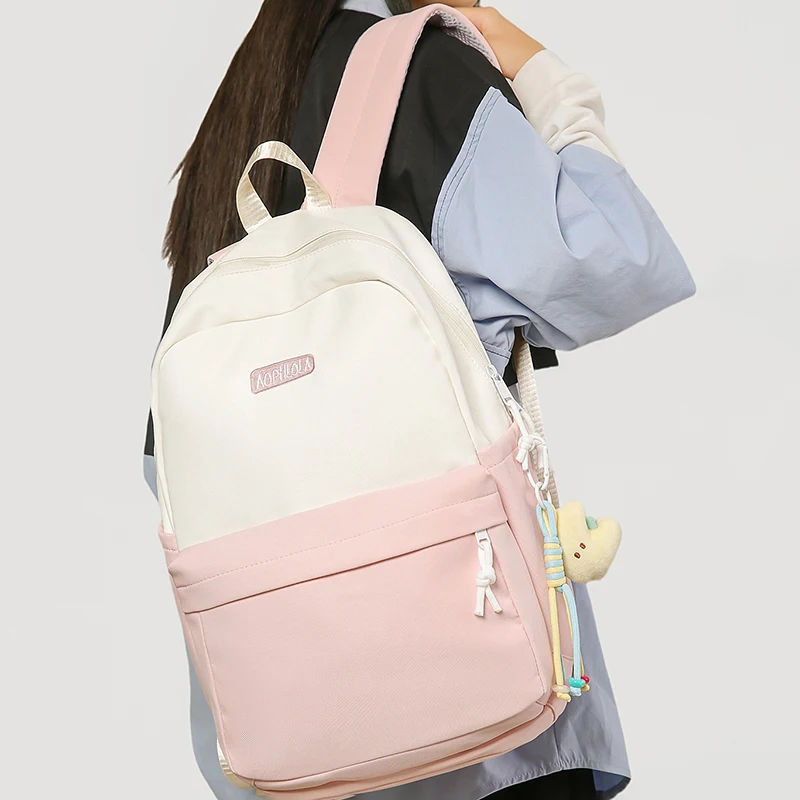 2026 New Large Waterproof nylon Backpacks School Book Bags for Teenage Girls Female College Men Laptop BagPack Travel Backpack