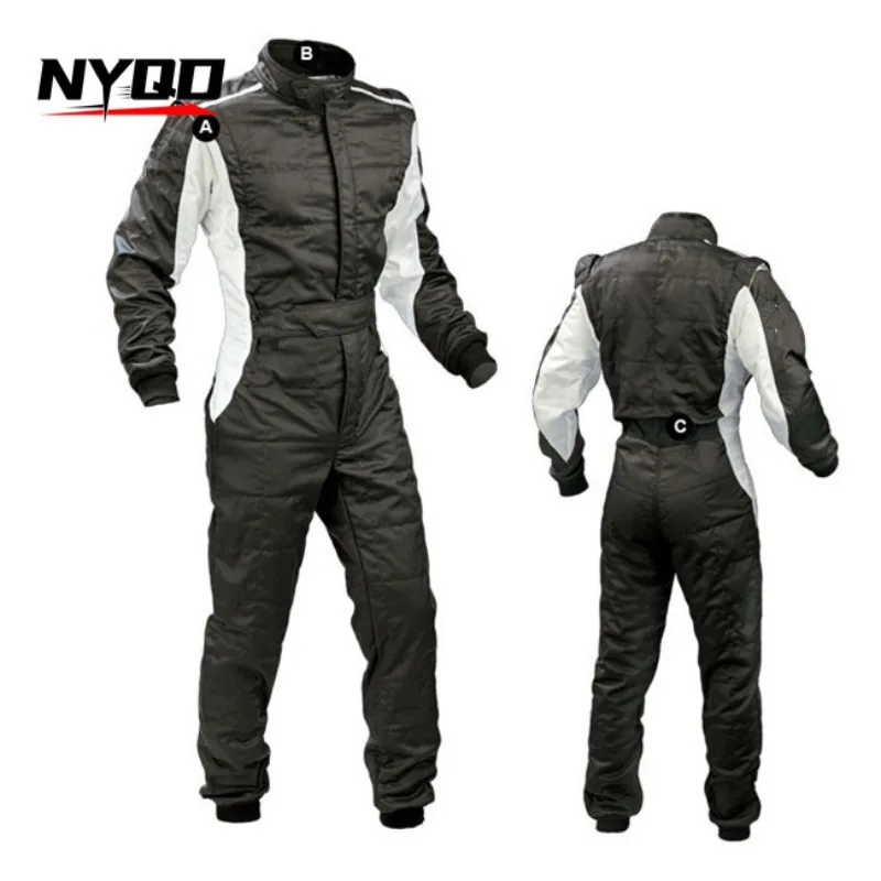 ATV Motocross Racing Club Exercise Clothing Set Men Women Professional For F1 Karting Suit Waterproof Car Overalls S 4XL