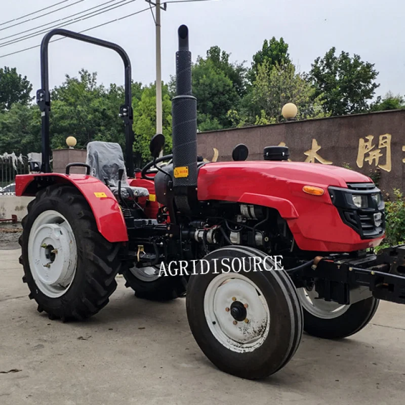 Plates-formes de forage de puits d'eau montées, accessoires de tracteur, tracteur agricole, 60HP, 4WD