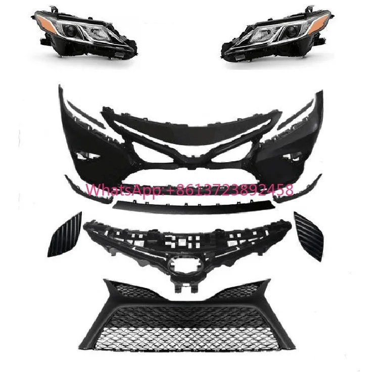 Car Body Kit Auto Parts Plastic Body Kit for Toyota Camry 2018