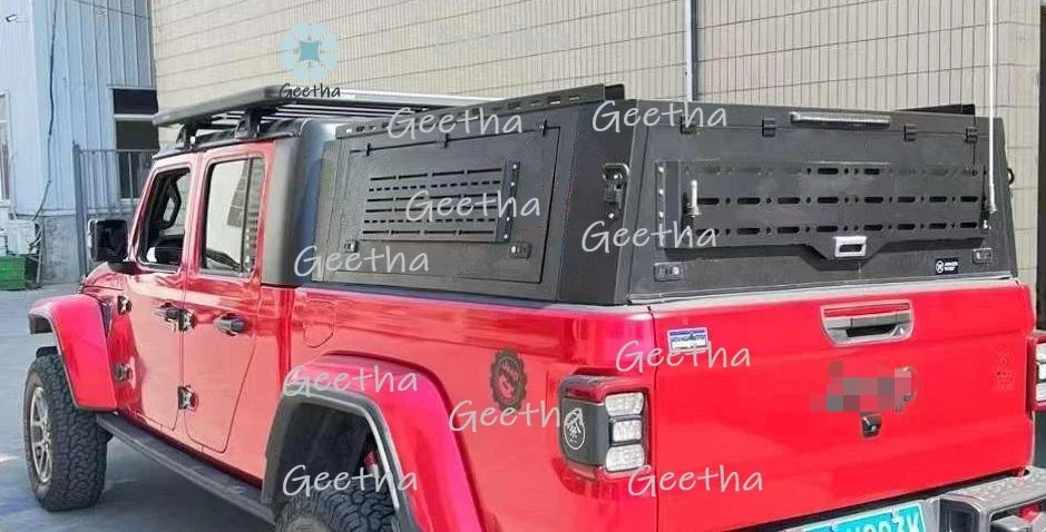 

High Quality Durable Waterproof Steel Canopy Hard Top Pickup Truck Cover Special Canopy for JT Gladiator