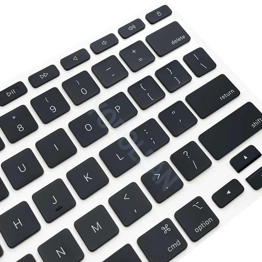 New A2974 A3340 Key Keycaps Keys Cap Black For iPad Pro 13