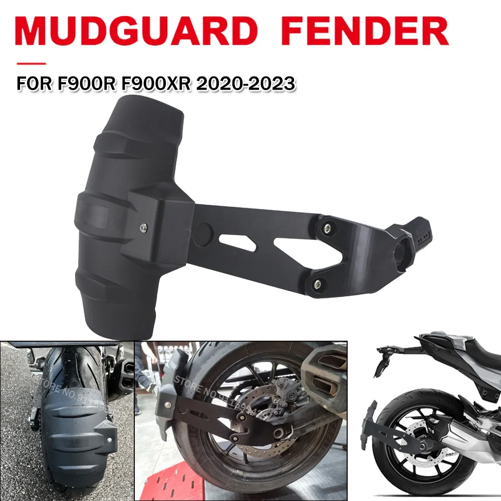 

Motorcycle Accessories Rear Fender Mudguard For BMW F900R F900XR 2020-2023 Tire Wheel Hugger Mud Splash Guard Protector Cover