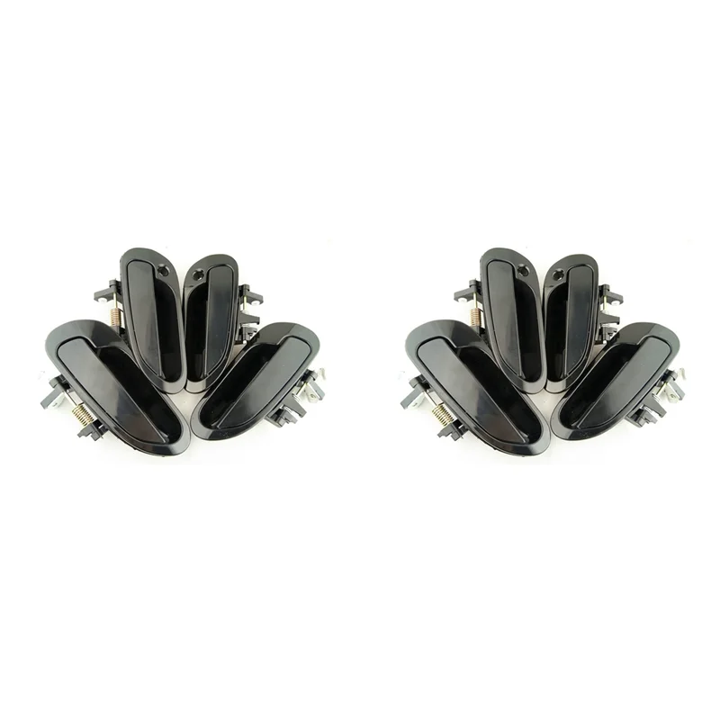 

8X новый набор автомобильных дверных ручек для HONDA Accord 2,0 2,3 3,0 в 1998-2002 гг., дверная ручка в сборе 72140-S84-A01