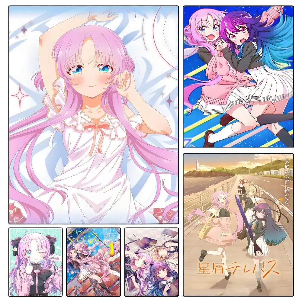 anime Stardust Telepath Poster Poster Waterproof HD Unframed Self‑Stick Decor Wall Art for Home Room Decoration Gift