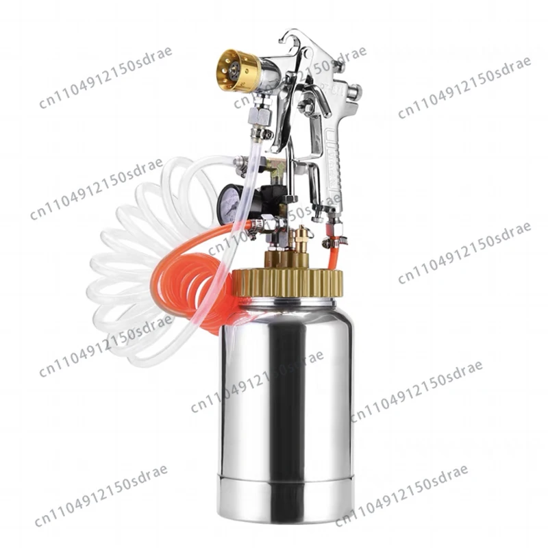 3bar NEW 2L Pressure Tank Sprayer Multi-colour Paint Water-in-water Spray Gun Latex Paint Spray Gun 2.5/3.0/3.5/4.0mm(21*12cm)