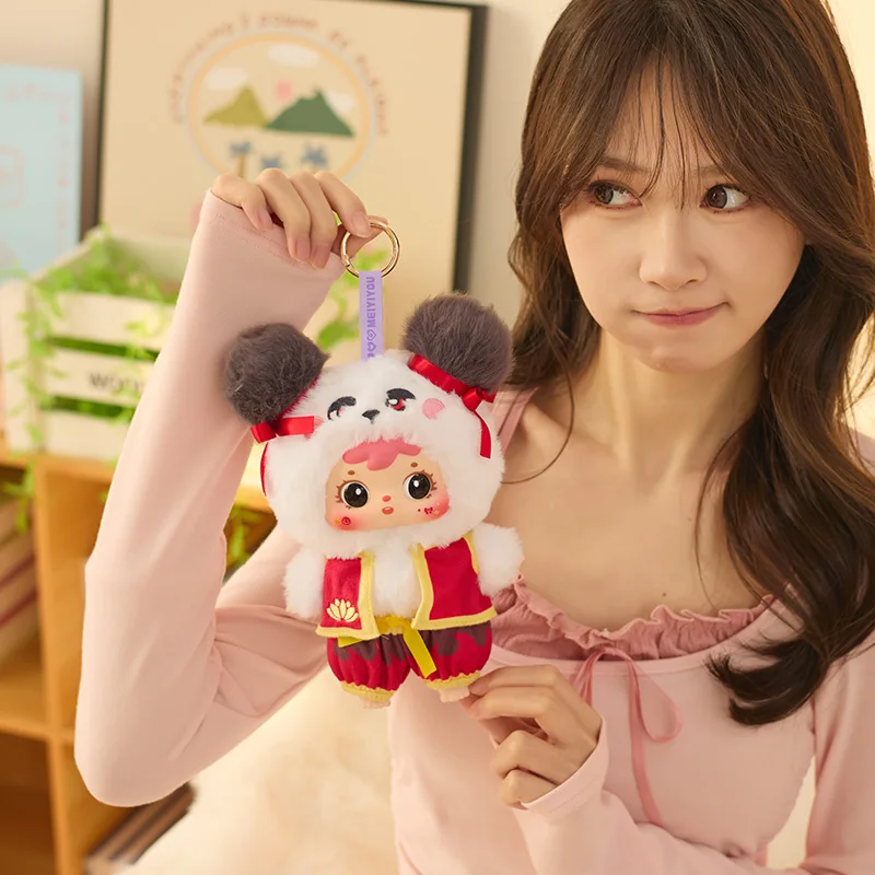 

XingBangYuan San Xiao Mao NaZha Mythological Legend Trendy Plush Blind Box Pendant Cartoon Doll Cute Gift