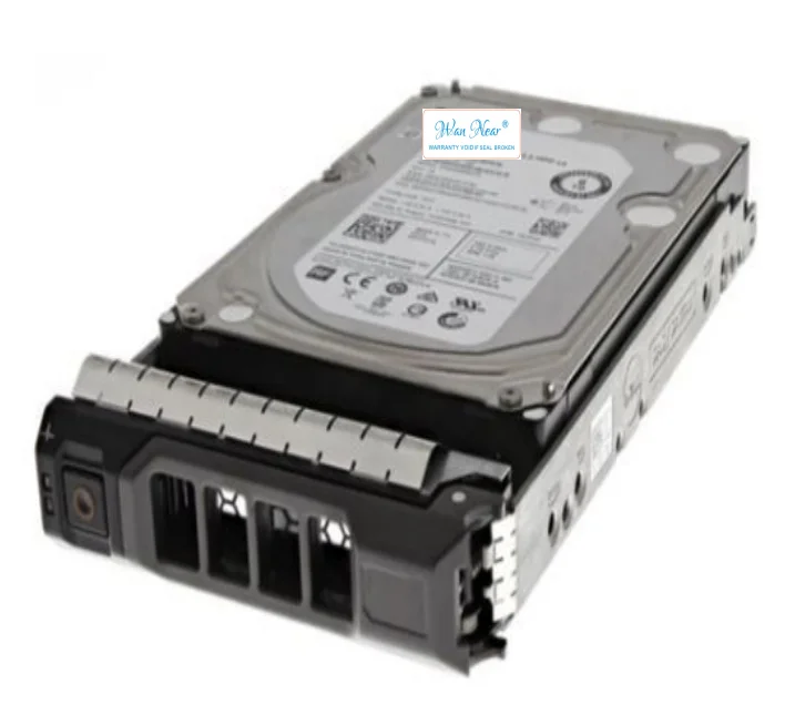 For Dell 6TB 7.2K SAS 6G 512e 3.5'' 0NWCCG Hard Drive HDD NWCCG + 12th/13th Caddy