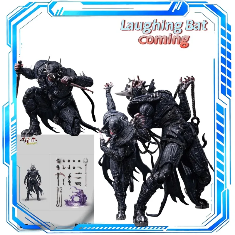 

[In-stock] Yuan Ye Culture Quality Products Manufacturing Laughing Bat Dark Night Model Figurine Articulated Doll