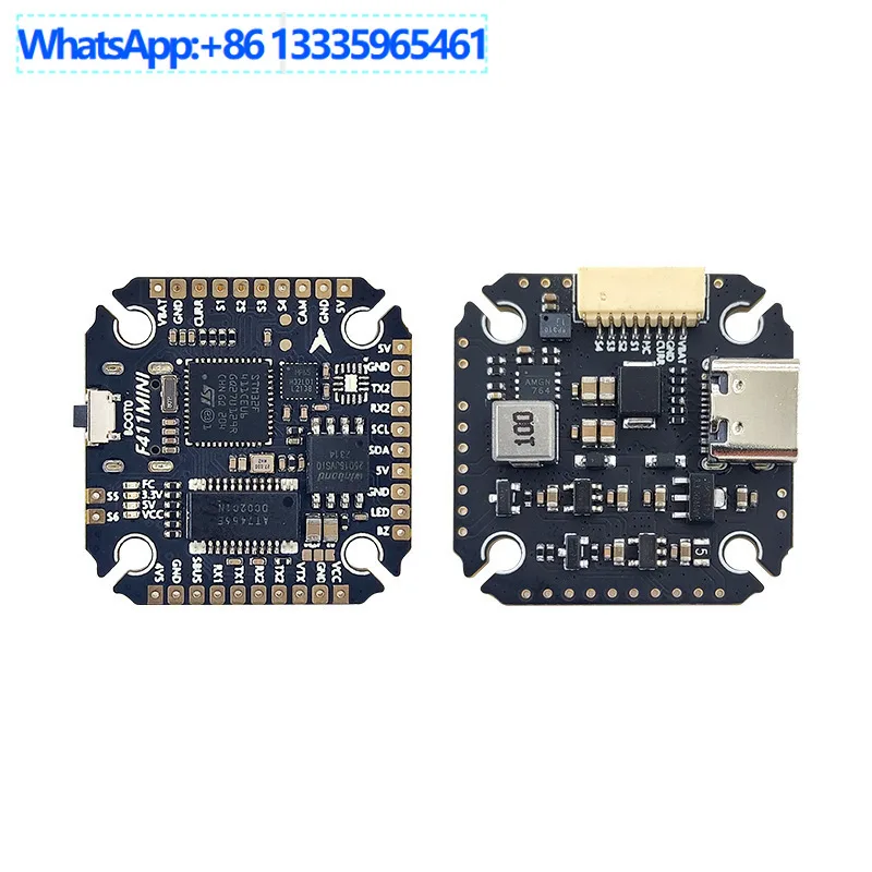 aocoda-rc-f411mini-barometro-osd-per-controllo-di-volo-2mb-scatola-nera-crossover-modello-di-aereo-fpv