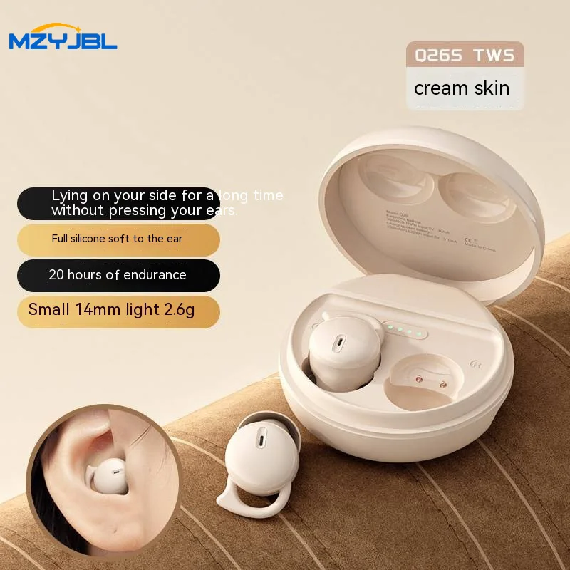 

TWS Беспроводные Bluetooth 5.3 Наушники HiFi Звук Наушники-вкладыши Q26S Настоящие беспроводные наушники Спортивные головные уборы с микрофоном для XIAOMi