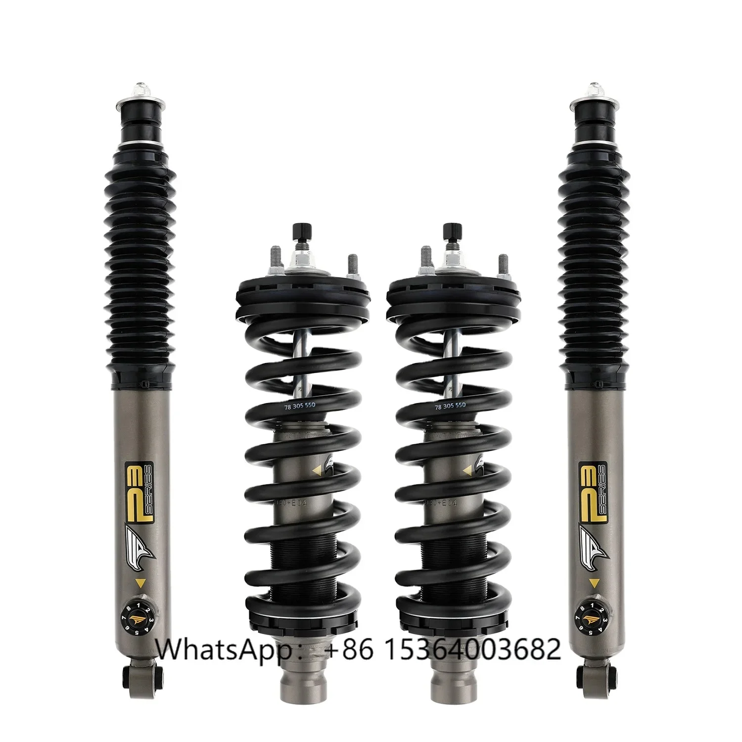 

TJXL-PA169130+PA269130 8-stage Damper Lift 2" 4x4 Full Offroad Shocks Absorbers Car Parts Rexton 2001-2017