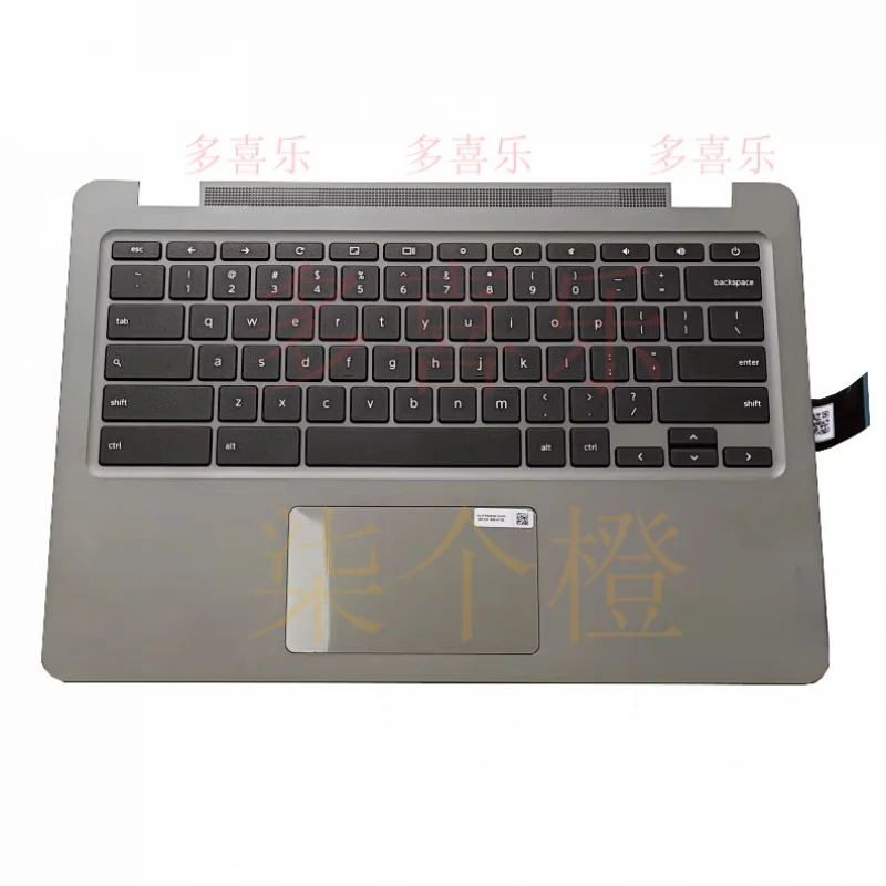 

ZMZM New For Lenovo Chromebook 14E Gen 2 Non Backlight Touchpad Palmrest 5M11C89153