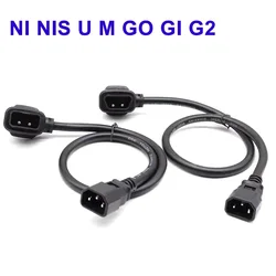 Niu Electric Vehicle N1s Charger Conversion Plug Adapter N1 N1S M1 U1 G0 G1 G2 Charging Socket M1M+US/U+N1 Battery Connector