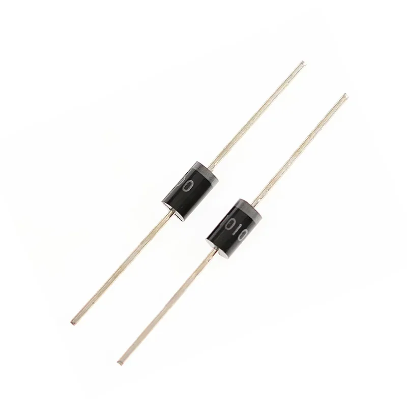100/500PCS 1N4007 4007 1A 1000V DIP DO-41 1N4007 Rectifier Diode