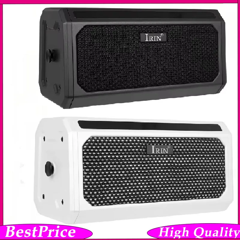 

IRIN TG-08 10W Portable Guitar Amplifier Clean Delay Overdrive Distortion Metal Sound 5-Hour Battery Life And Carrying Strap