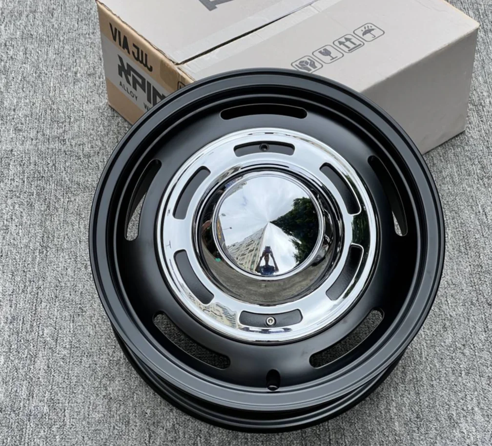 Forged 15 Inch 15x6.5 4x100 4x114.3 Car Alloy Wheel Rims Fit For Mazda MX-3 MX-5 Nissan Pulsar Kia Rio Suzuki Swift MINI Cooper