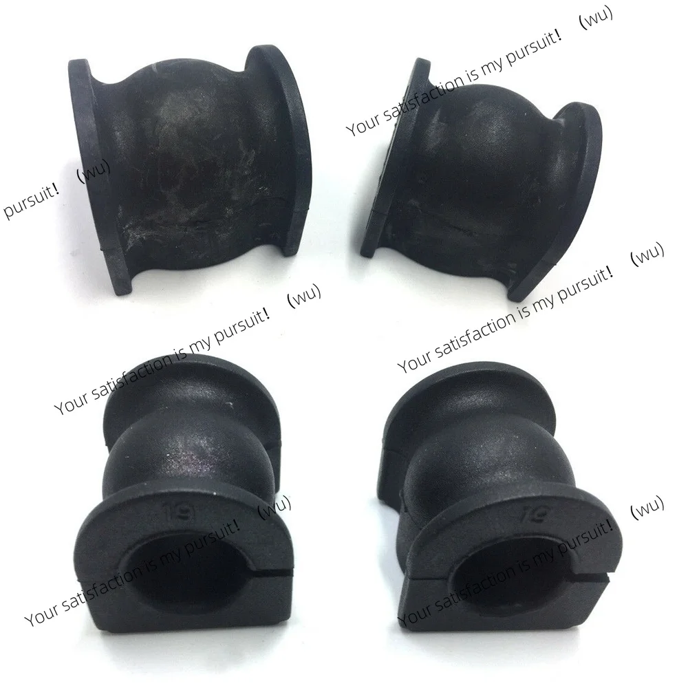 4 PCS Front + Rear Stabilizer Sway Bar Bushing for Honda CR-V 2007-2011 Replace 51306-SWA-A01