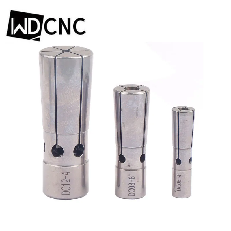 Бесплатная доставка, цанговый патрон DC4 -2E DC4-3E DC precision slim, Фрезерный патрон DCcollet