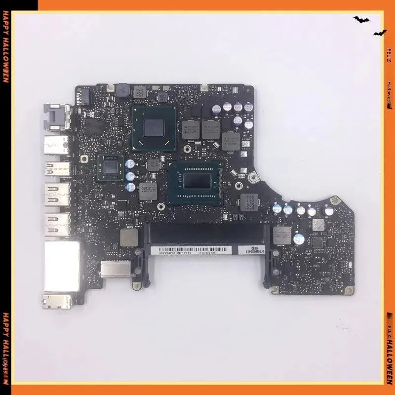 Placa lógica Original A1278 para Macbook Pro 13 "placa base A1278 820-2530-A 820-2879-B 820-2936-B 820-3115-B 2009 2010 2011 2012