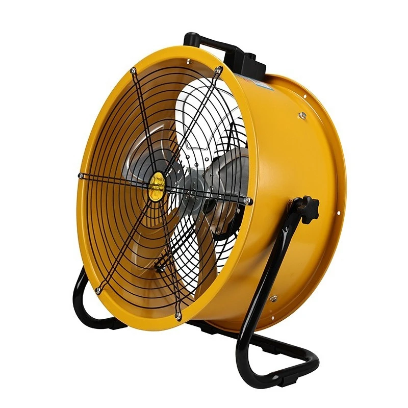For High-power Industrial Strong Floor Fan, Floor Fan At Decoration Site, Warehouse Axial Flow Fan