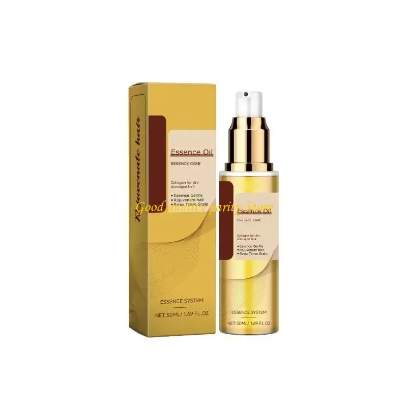 

M4YA Plant Extract Hair Oil (50ml) Deep Nourishment and Repair for All Hair Type Safe